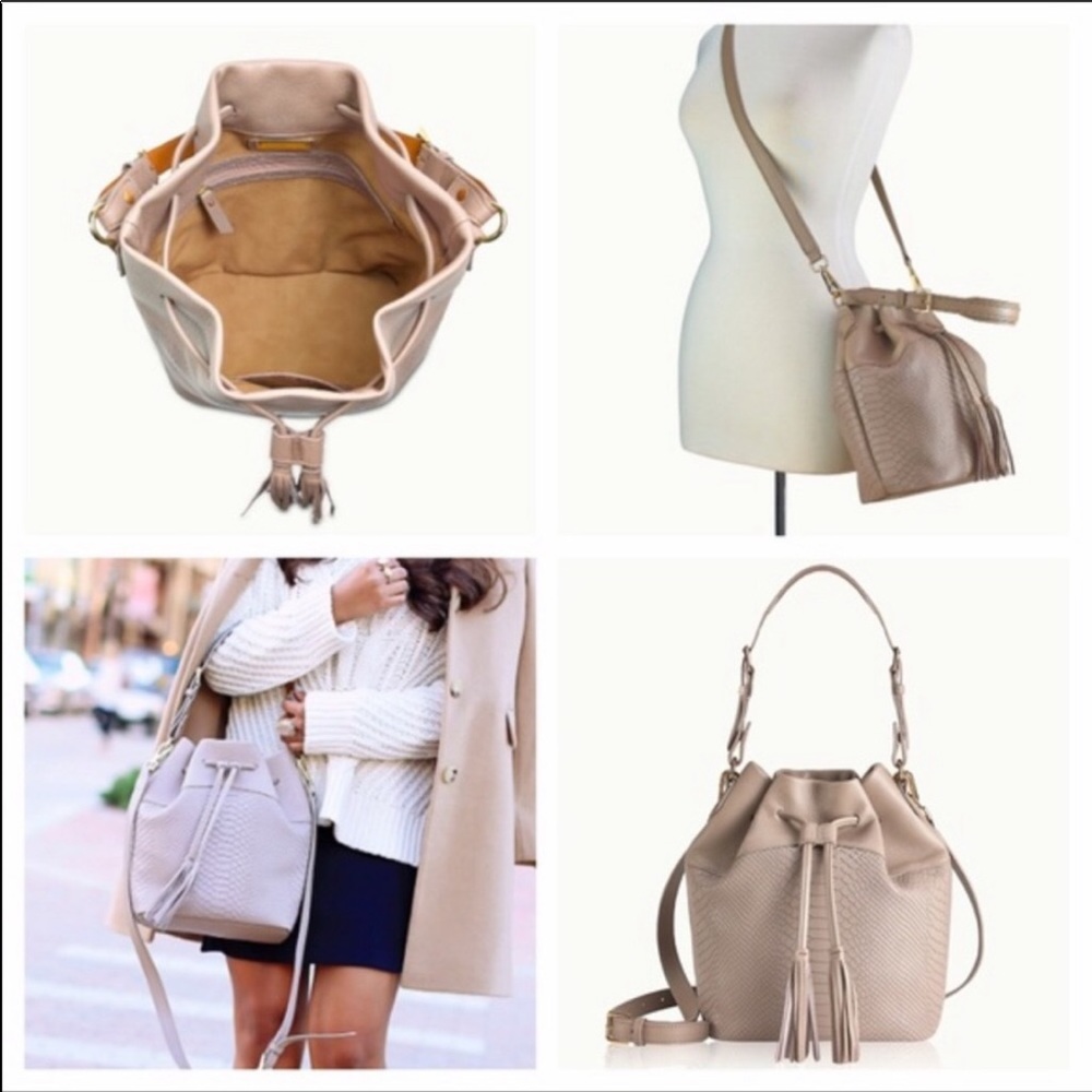 GiGi New York Jenn Bucket Bag